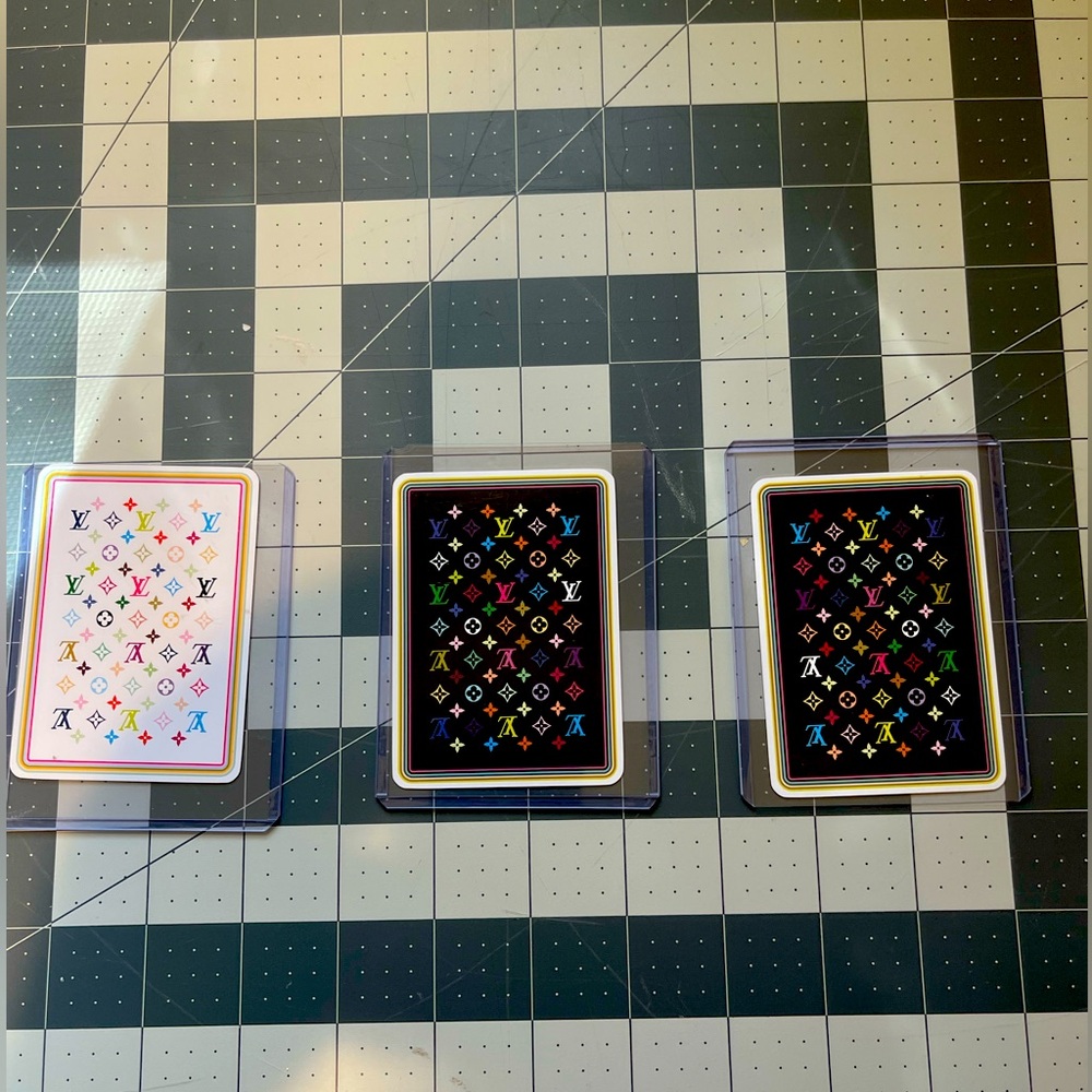 Murakami LV playing cards